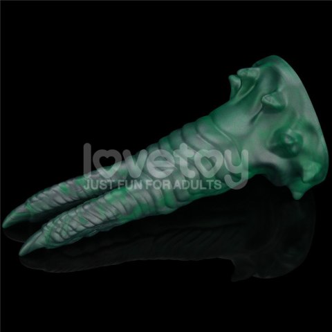 WIBRATOR SAVAGE CHARM DOUBLE-CLAW VIBRATING SILICONE DILDO 24-0584 WIBRATOR SAVAGE CHARM DOUBLE-CLAW VIBRATING SILICONE DILDO 24-0584