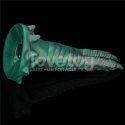 WIBRATOR SAVAGE CHARM DOUBLE-CLAW VIBRATING SILICONE DILDO 24-0584