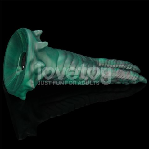 WIBRATOR SAVAGE CHARM DOUBLE-CLAW VIBRATING SILICONE DILDO 24-0584 WIBRATOR SAVAGE CHARM DOUBLE-CLAW VIBRATING SILICONE DILDO 24-0584