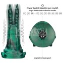 WIBRATOR SAVAGE CHARM DOUBLE-CLAW VIBRATING SILICONE DILDO 24-0584