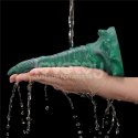 WIBRATOR SAVAGE CHARM DOUBLE-CLAW VIBRATING SILICONE DILDO 24-0584