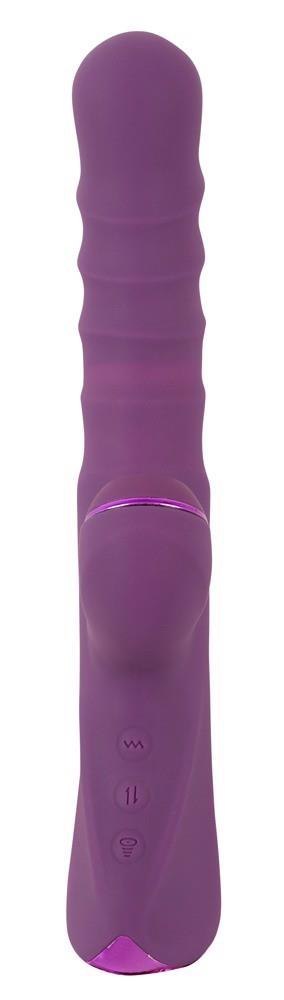 3 F. Rabbit Vibe Thrusting Thum – Potrójna przyjemność z pełnym komfortem! 3 F. Rabbit Vibe Thrusting Thum – Potrójna przyjemność z pełnym komfortem!