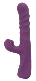 3 F. Rabbit Vibe Thrusting Thum – Potrójna przyjemność z pełnym komfortem!