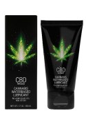 CBD Cannabis Waterbased Lubricant - 50 ml CBD Cannabis Waterbased Lubricant - 50 ml