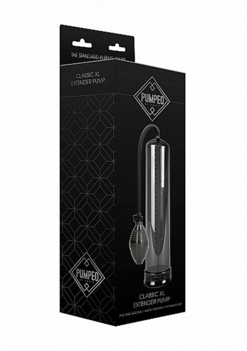 Classic XL Extender Pump – Black | Pompa próżniowa PUMPED Classic XL Extender Pump – Black | Pompa próżniowa PUMPED