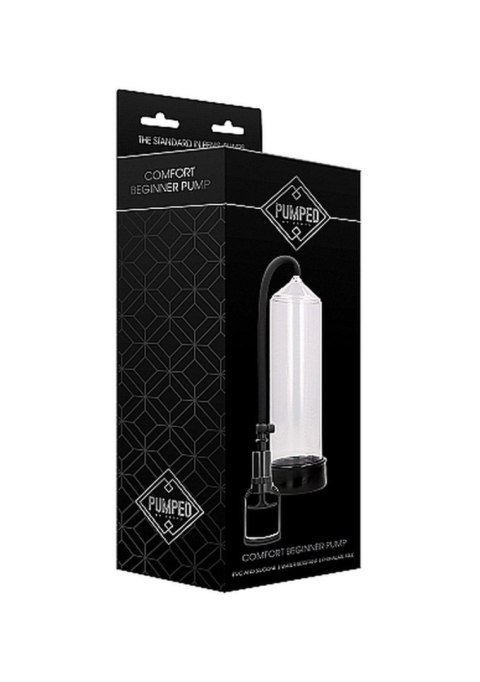 Comfort Beginner Pump – Transparent | Pompa próżniowa PUMPED Comfort Beginner Pump – Transparent | Pompa próżniowa PUMPED