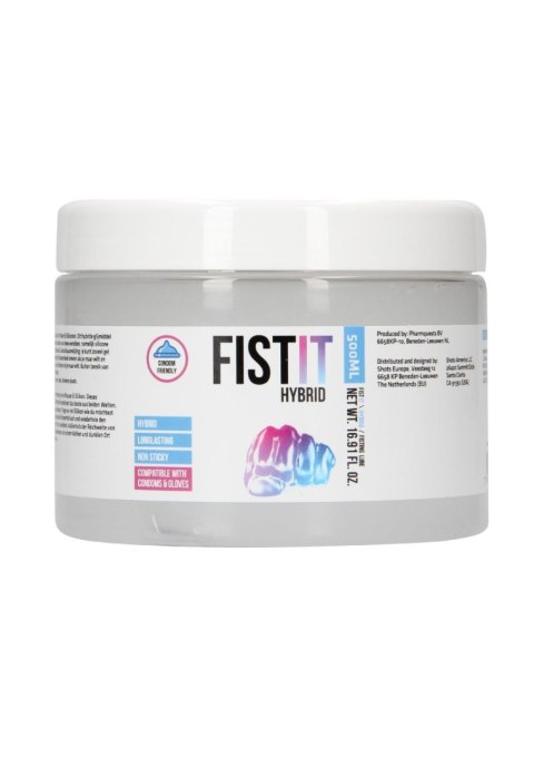 Fist It – Hybrid 500 ml | Lubrykant hybrydowy (woda + silikon) Fist It – Hybrid 500 ml | Lubrykant hybrydowy (woda + silikon)