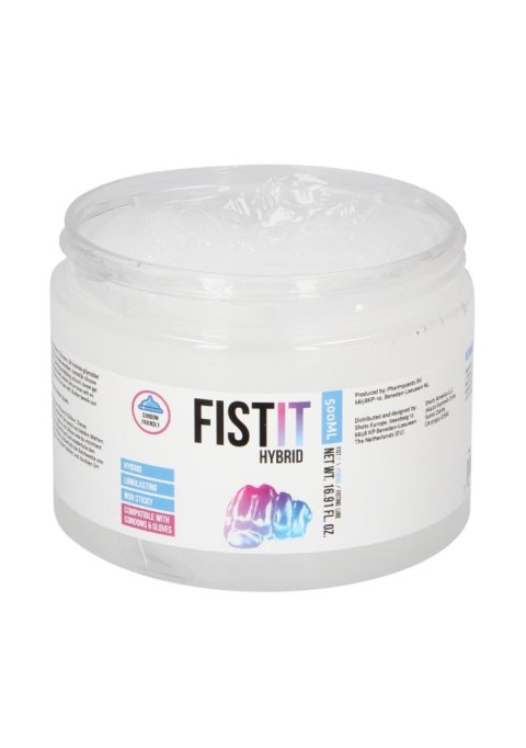 Fist It – Hybrid 500 ml | Lubrykant hybrydowy (woda + silikon) Fist It – Hybrid 500 ml | Lubrykant hybrydowy (woda + silikon)