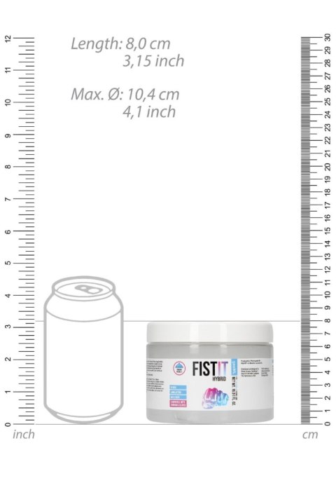 Fist It – Hybrid 500 ml | Lubrykant hybrydowy (woda + silikon) Fist It – Hybrid 500 ml | Lubrykant hybrydowy (woda + silikon)