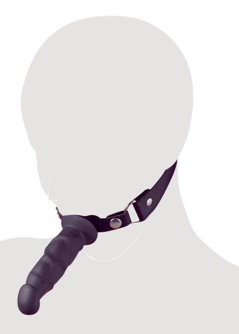 Gag with Dildo – Zamknij się i pchaj! Gag with Dildo – Zamknij się i pchaj!