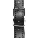 Head Harness with Zip-up Mouth and Lock – Black | Uprząż na głowę z zamkiem i kłódką