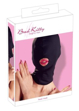 Head Mask Mouth Black BK – Do najlepszych gier fetyszowych!