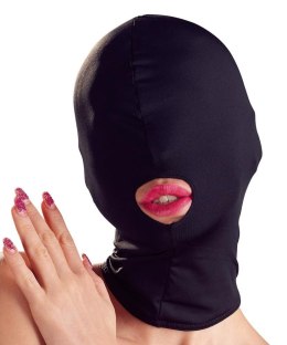 Head Mask Mouth Black BK – Do najlepszych gier fetyszowych!