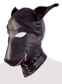 Imitation Leather Dog Mask – Beastly Horny Look!
