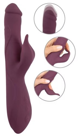 JAVIDA – 3 Function Rabbit Vibrator | Potrójna stymulacja, pchnięcia i rotujące perełki