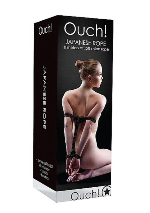Japanese Rope - 10m - Black Japanese Rope - 10m - Black