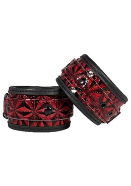 Luxury Hand Cuffs – Burgundy | Luksusowe kajdanki BDSM