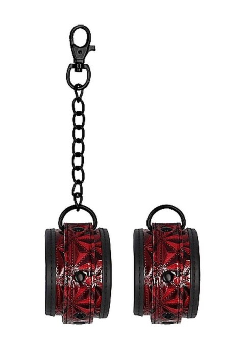 Luxury Hand Cuffs – Burgundy | Luksusowe kajdanki BDSM Luxury Hand Cuffs – Burgundy | Luksusowe kajdanki BDSM
