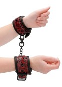 Luxury Hand Cuffs – Burgundy | Luksusowe kajdanki BDSM Luxury Hand Cuffs – Burgundy | Luksusowe kajdanki BDSM