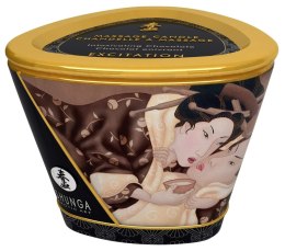 Shunga Massage Candle – Intoxicating Chocolate | Luksusowa Świeca do Masażu