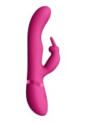 May – Pulse-Wave & C-Spot & G-Spot Rabbit – Pink | Wibrator króliczek VIVE045