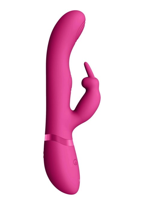 May – Pulse-Wave & C-Spot & G-Spot Rabbit – Pink | Wibrator króliczek VIVE045 May – Pulse-Wave & C-Spot & G-Spot Rabbit – Pink | Wibrator króliczek VIVE045