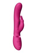 May – Pulse-Wave & C-Spot & G-Spot Rabbit – Pink | Wibrator króliczek VIVE045
