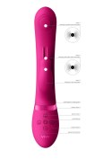 May – Pulse-Wave & C-Spot & G-Spot Rabbit – Pink | Wibrator króliczek VIVE045