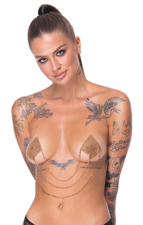 Nipple Jewellery Gold – Olśniewająca ozdoba! Nipple Jewellery Gold – Olśniewająca ozdoba!