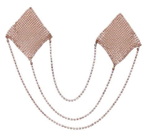 Nipple Jewellery Gold – Olśniewająca ozdoba! Nipple Jewellery Gold – Olśniewająca ozdoba!
