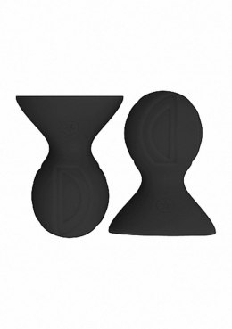 Nipple Suckers – Black | Silikonowe przyssawki do sutków