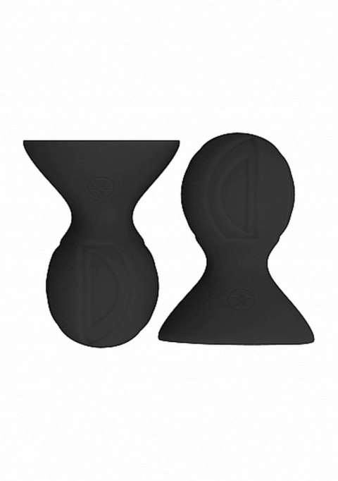 Nipple Suckers – Black | Silikonowe przyssawki do sutków Nipple Suckers – Black | Silikonowe przyssawki do sutków