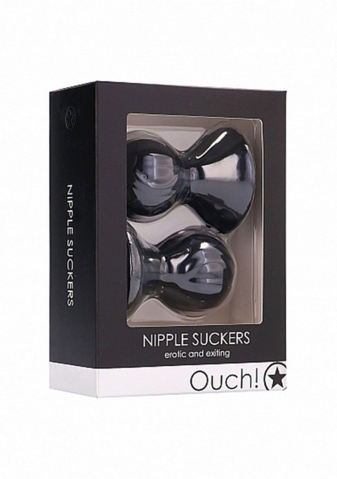 Nipple Suckers – Black | Silikonowe przyssawki do sutków Nipple Suckers – Black | Silikonowe przyssawki do sutków