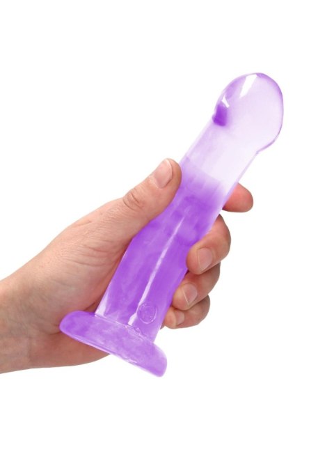 Non Realistic Dildo with Suction Cup – 6,7" / 17 cm | Crystal Clear Non Realistic Dildo with Suction Cup – 6,7" / 17 cm | Crystal Clear