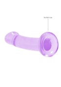 Non Realistic Dildo with Suction Cup – 6,7" / 17 cm | Crystal Clear Non Realistic Dildo with Suction Cup – 6,7" / 17 cm | Crystal Clear