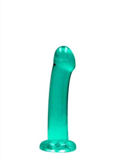 Non Realistic Dildo with Suction Cup – 6,7" / 17 cm | Crystal Clear – Real Rock Non Realistic Dildo with Suction Cup – 6,7" / 17 cm | Crystal Clear – Real Rock
