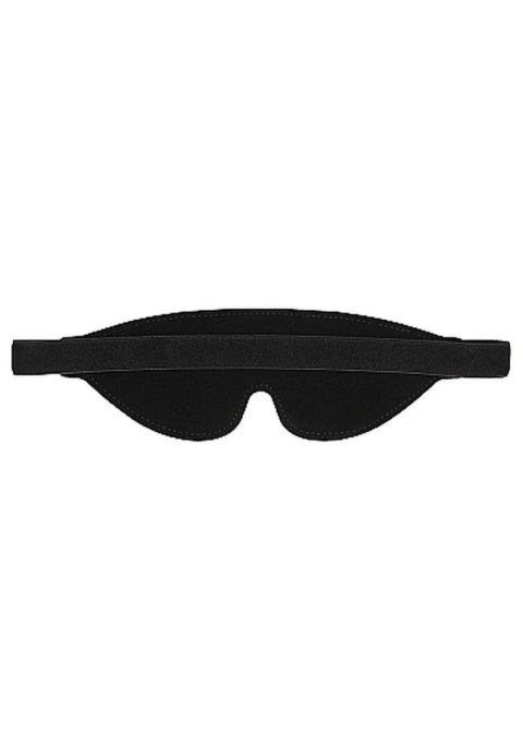 Ouch! Blindfold – SLUT – Black | Skórzana opaska na oczy Ouch! Blindfold – SLUT – Black | Skórzana opaska na oczy