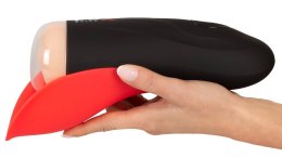 PDX Elite Fuck-O-Matic – Automatyczny Masturbator ze Stymulatorem Jąder | Pipedream Extreme