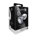 Round Gem Butt Plug - Medium Round Gem Butt Plug - Medium