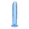 Straight Realistic Dildo with Suction Cup - 8'' / 20 Straight Realistic Dildo with Suction Cup - 8'' / 20