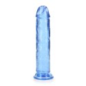 Straight Realistic Dildo with Suction Cup - 8'' / 20 Straight Realistic Dildo with Suction Cup - 8'' / 20
