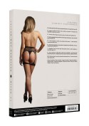 Striped, Fishnet Garterbelt - One Size Striped, Fishnet Garterbelt - One Size