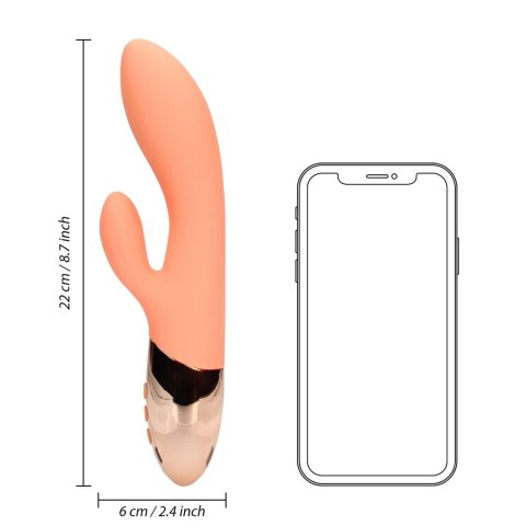 Ultra Soft Silicone Rabbit Vibrator | Loveline Ultra Soft Silicone Rabbit Vibrator | Loveline