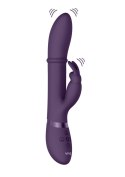 VIVE Halo – Purple | Wibrator króliczek z pierścieniem stymulującym punkt G