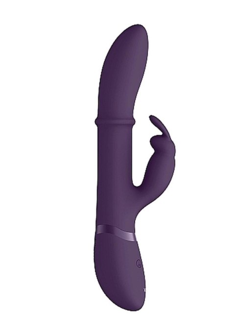 VIVE Halo – Purple | Wibrator króliczek z pierścieniem stymulującym punkt G VIVE Halo – Purple | Wibrator króliczek z pierścieniem stymulującym punkt G