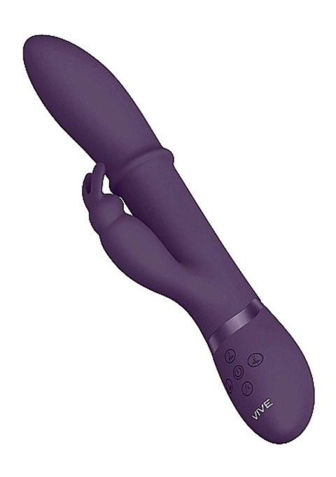 VIVE Halo – Purple | Wibrator króliczek z pierścieniem stymulującym punkt G VIVE Halo – Purple | Wibrator króliczek z pierścieniem stymulującym punkt G