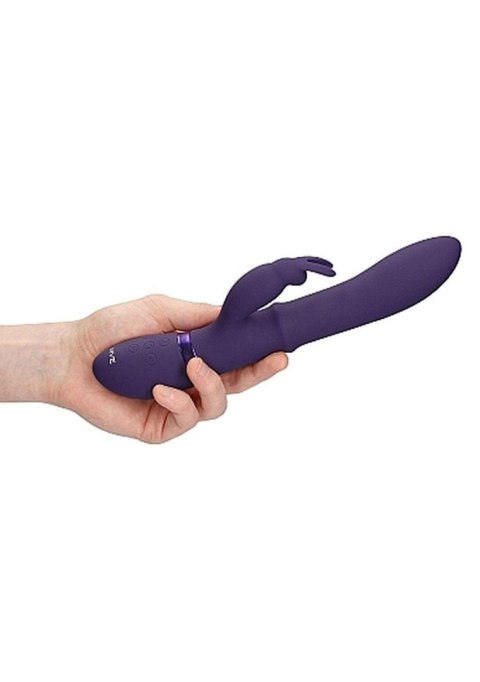 VIVE Halo – Purple | Wibrator króliczek z pierścieniem stymulującym punkt G VIVE Halo – Purple | Wibrator króliczek z pierścieniem stymulującym punkt G