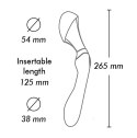 ZOA Intimate Massager Black – Luksusowy masażer od Shunga