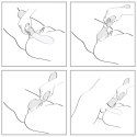 ZOA Intimate Massager Black – Luksusowy masażer od Shunga