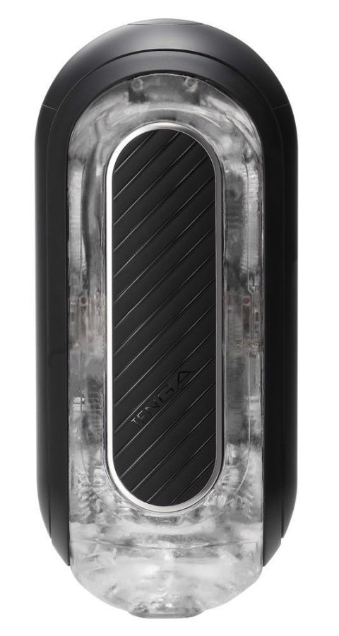 TENGA Flip Zero Gravity EV Masturbator Black – Wielokrotnego Użytku TENGA Flip Zero Gravity EV Masturbator Black – Wielokrotnego Użytku